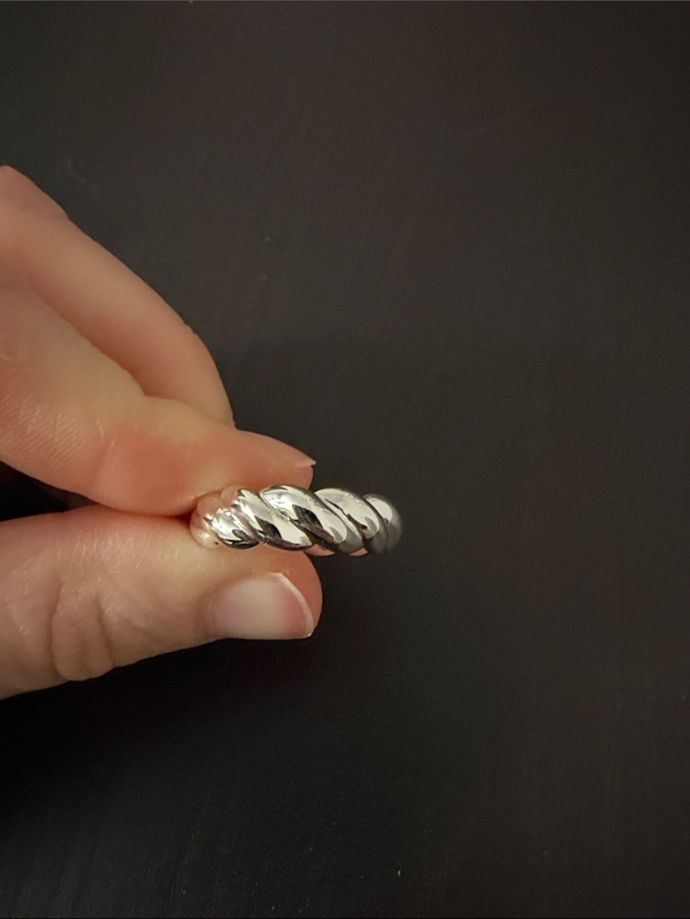 Gorjana Crew Helium Ring -Silver